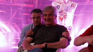 Biograd na Moru, 120510. 
Domacin ovogodisnje dodjele diskografske nagrade Porin je grad Biograd na Moru.
Prve veceri Porina odrzan je koncert pod nazivom Najbolje od Porina, a izvodile su se najbolje pobjednicke pjesme. 
Na slici: Djelo Hadziselimovic i