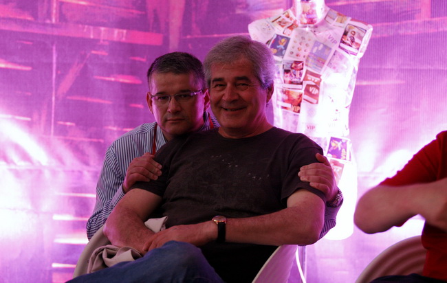 Biograd na Moru, 120510. 
Domacin ovogodisnje dodjele diskografske nagrade Porin je grad Biograd na Moru.
Prve veceri Porina odrzan je koncert pod nazivom Najbolje od Porina, a izvodile su se najbolje pobjednicke pjesme. 
Na slici: Djelo Hadziselimovic i