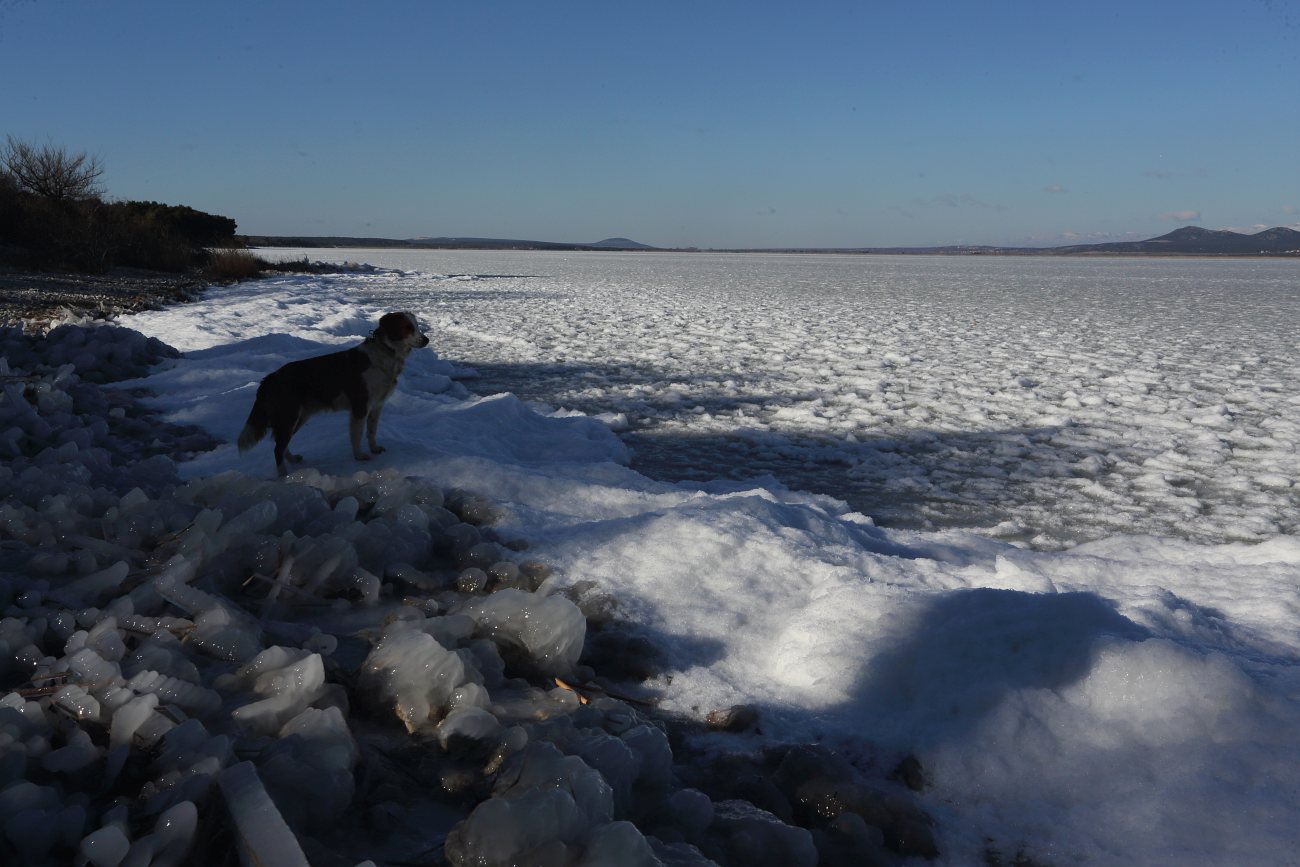 Šetnja po zaleđenom i bajkovitim Vranskim jezerom Šetnja po zaleđenom i bajkovitim Vranskim jezerom