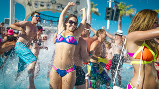 Aquarius Club: After Beach party 11. srpnja, foto: Goran Telak Aquarius Club: After Beach party 11. srpnja, foto: Goran Telak