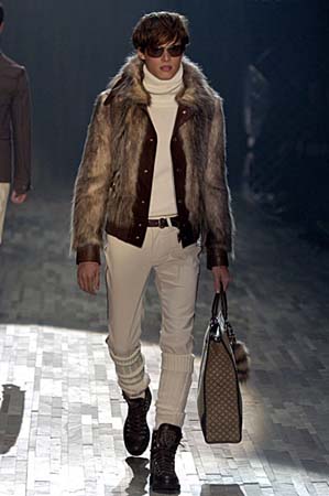 Gucci za muškarce, jesen-zima 2008/09 (catwalking.com)