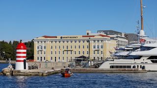 Radovi na hotelu Hayatt Regency u završnoj su fazi Radovi na hotelu Hayatt Regency u završnoj su fazi