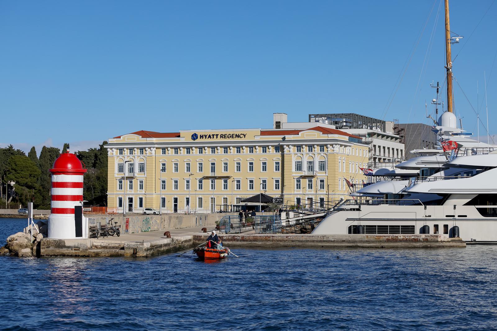Radovi na hotelu Hayatt Regency u završnoj su fazi Radovi na hotelu Hayatt Regency u završnoj su fazi