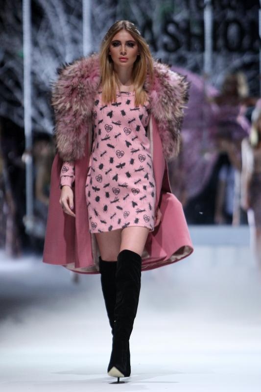 Zagreb – Perwoll Fashion.hr, revija ELFS. Maja Suput i dvojac ELFS, Aleksandar Sekuljica i Ivan Tandaric. Photo: Borna Filic/PIXSELL