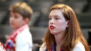 Hrvatski navijači u Parizu na utakmici Slovenija – Hrvatska za 3. mjesto na Svjetskom prvenstvu