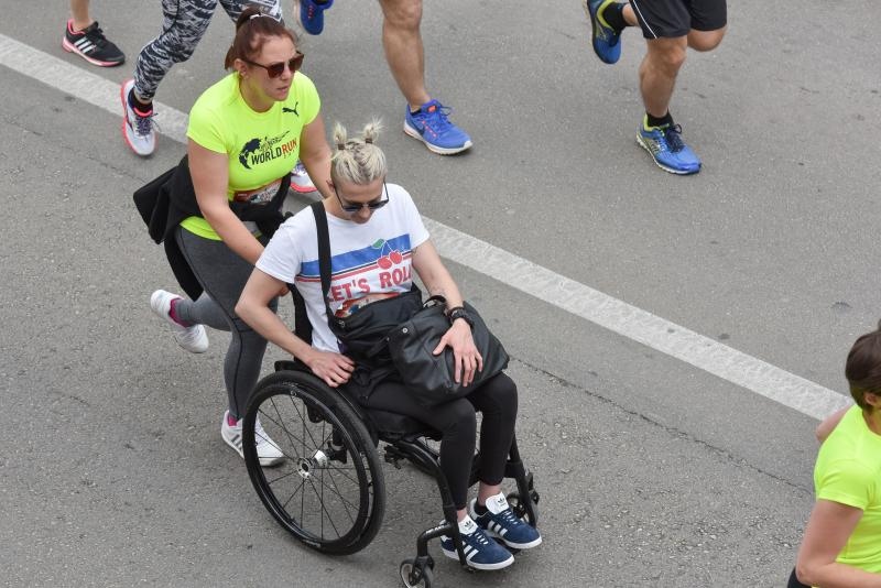 Wings for Life World Run Zadar 2017.