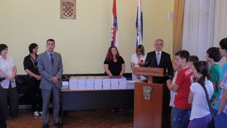 Dodjela priznanja ucenicima osnovnih skola, Foto: Karla Soric
