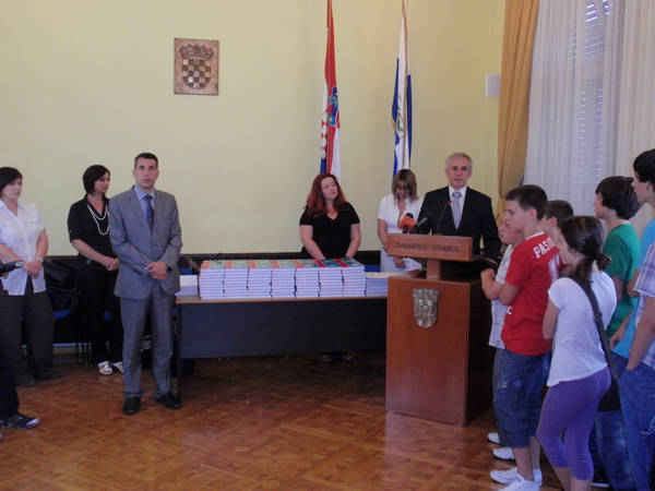 Dodjela priznanja ucenicima osnovnih skola, Foto: Karla Soric