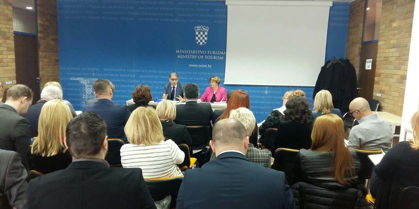 Ministar Cappelli s direktorima turističkih zajednica županija