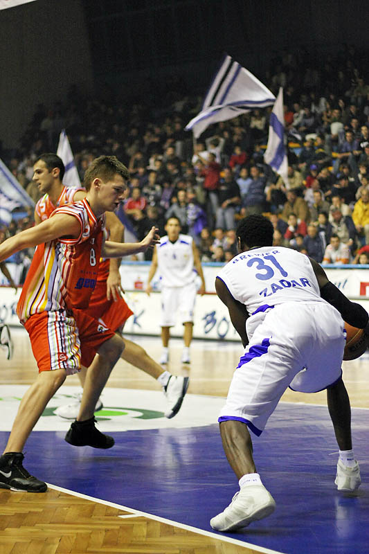 KK Zadar – KK Slovan