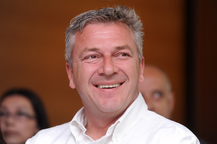 Zadar, 050512.
Hotel Kolovare.
Gradska organizacija SDP-a odrzala je izvjestajno-tematsku konvenciju na temu “Ekonomska sigurnost gradjana – pretpostavka svake sigurnosti” i izabrala delegate za 12. Izbornu konvenciju SDP-a Hrvatske. Gosti konvencije su b