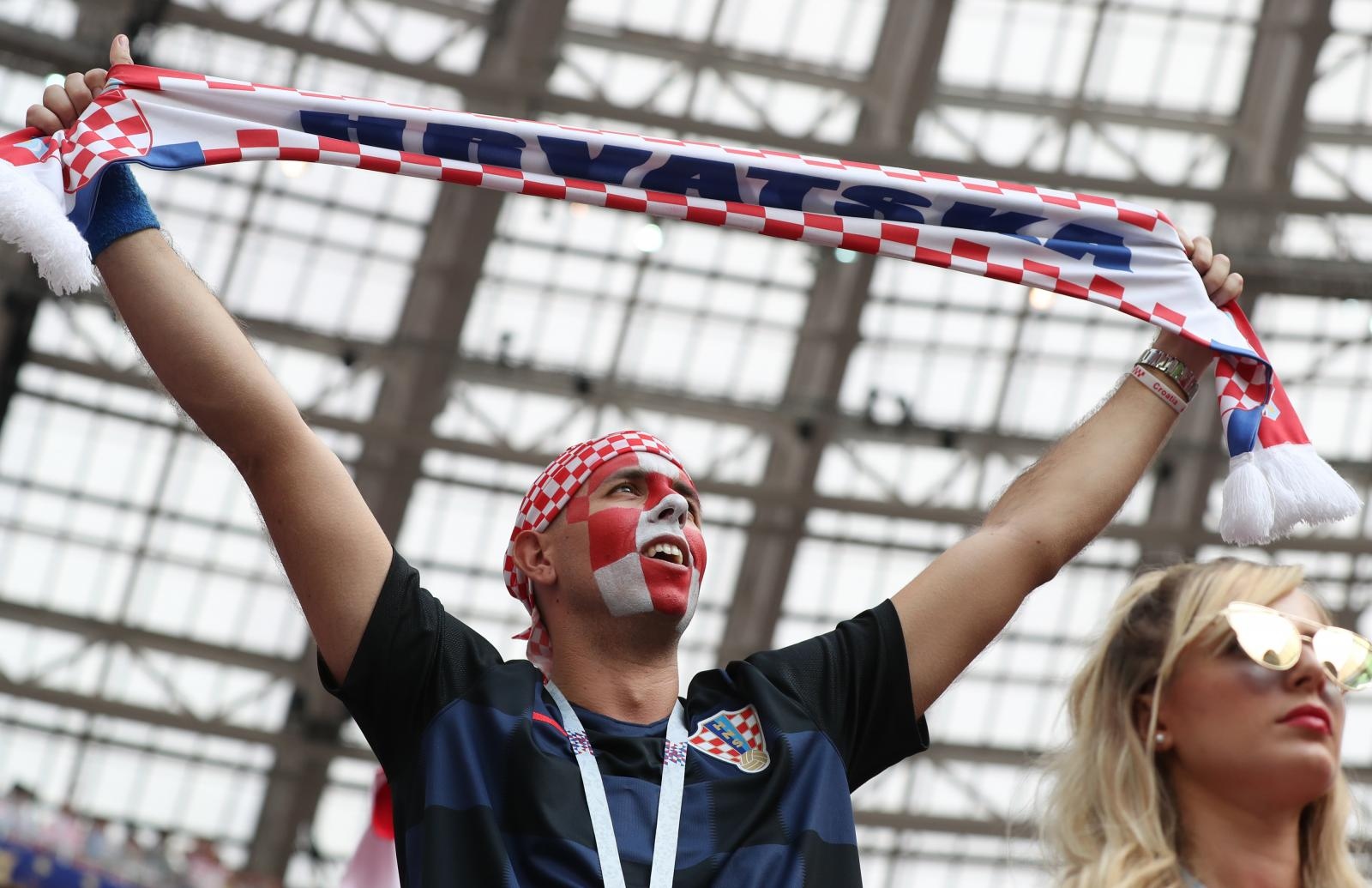 Hrvatski navijači briljiraju na tribinama stadiona Lužnjiki