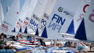 Zadar, 080711.
Svjetsko juniorsko prvenstvo u jedrenju 07.-15.srpnja 2011.
ISAF 2011.
U organizaciji jedrlicarskog kluba Uskok iz Zadra odrzava se svjetsko juniorsko prvenstvo u jedrenju za klase SL 16, 420, 29er, Laser i RS-X. Na prvenstvu se natjece 350 Zadar, 080711.
Svjetsko juniorsko prvenstvo u jedrenju 07.-15.srpnja 2011.
ISAF 2011.
U organizaciji jedrlicarskog kluba Uskok iz Zadra odrzava se svjetsko juniorsko prvenstvo u jedrenju za klase SL 16, 420, 29er, Laser i RS-X. Na prvenstvu se natjece 350