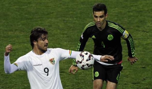 Rafael Marquez, foto: ca2015.com