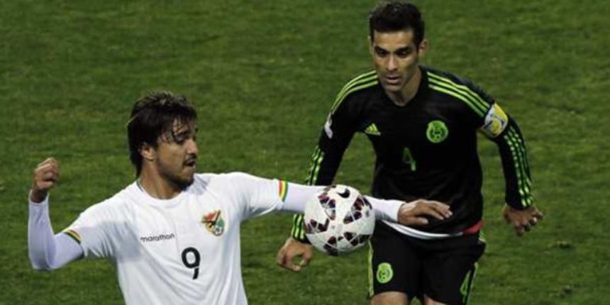 Rafael Marquez, foto: ca2015.com Rafael Marquez, foto: ca2015.com