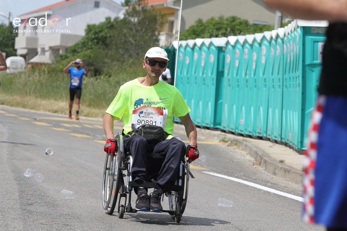 Wings for Life 2018: Okrjepa i prolazak kroz Bibinje trkača velikog srca