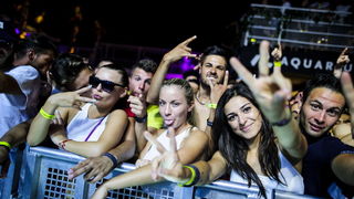 Axwell @ Aquarius Club Zrće. Foto: Goran Telak