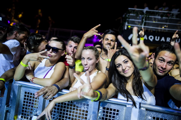 Axwell @ Aquarius Club Zrće. Foto: Goran Telak