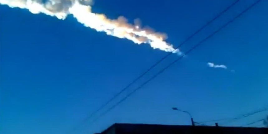 Pad meteorita, meteora, Rusija