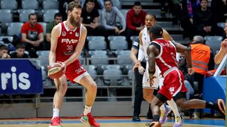 AdmiralBet ABA liga, 25. kolo: KK Zadar – KK FMP Soccerbet 72-75 AdmiralBet ABA liga, 25. kolo: KK Zadar – KK FMP Soccerbet 72-75