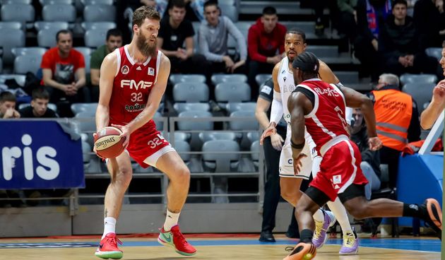 AdmiralBet ABA liga, 25. kolo: KK Zadar – KK FMP Soccerbet 72-75
