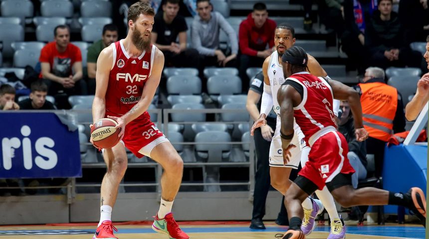 AdmiralBet ABA liga, 25. kolo: KK Zadar – KK FMP Soccerbet 72-75 AdmiralBet ABA liga, 25. kolo: KK Zadar – KK FMP Soccerbet 72-75