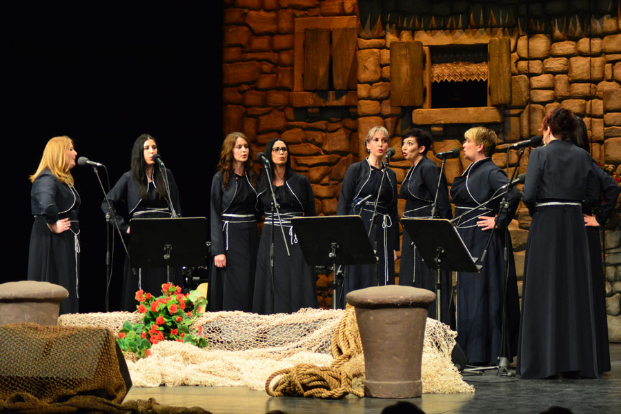 HNK Zadar: 40 godina klape Donat, foto: Iva Perinčić HNK Zadar: 40 godina klape Donat, foto: Iva Perinčić