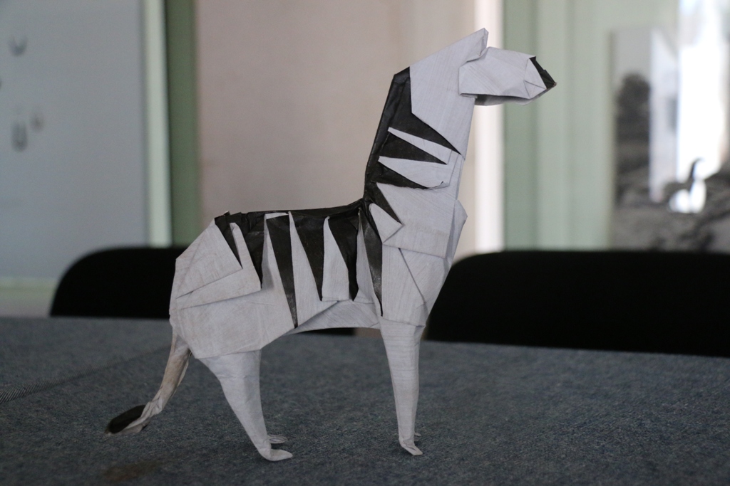 Origami radionica tijekom TSWF privukla je veliku pozornost mladih Origami radionica tijekom TSWF privukla je veliku pozornost mladih