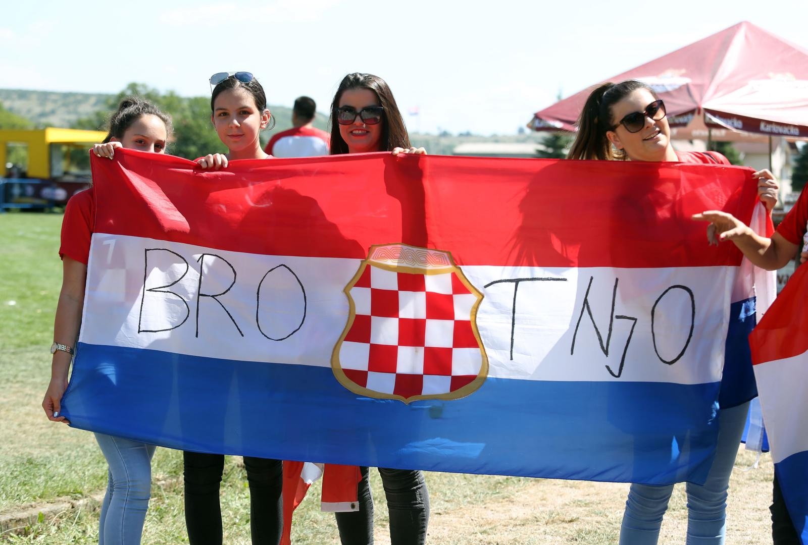 Livno dočekuje Zlatka Dalića Livno dočekuje Zlatka Dalića