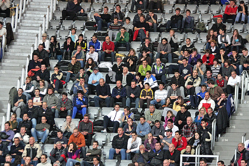 KK Zadar – KK Hemofarm (foto: Marin Gospić)