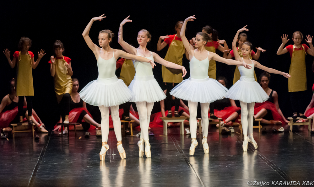 HNK Zadar: Godišnja produkcija Plesnog odjela Glazbene škole B. Bersa, foto: Željko Karavida HNK Zadar: Godišnja produkcija Plesnog odjela Glazbene škole B. Bersa, foto: Željko Karavida
