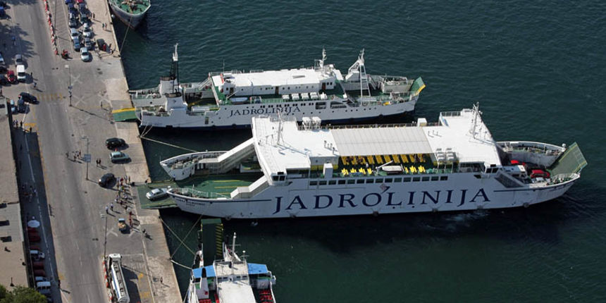 Zadar, Liburnska obala- trajektno pristanište Zadar, Liburnska obala- trajektno pristanište