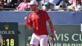 Davis Cup: Borna Ćorić – Frances Tiafoe