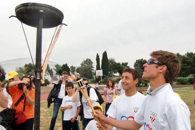 SC Visnjik: Svecano otvoren 9. Olimpijski festival djecjih vrtica Zadarske zupanije SC Visnjik: Svecano otvoren 9. Olimpijski festival djecjih vrtica Zadarske zupanije