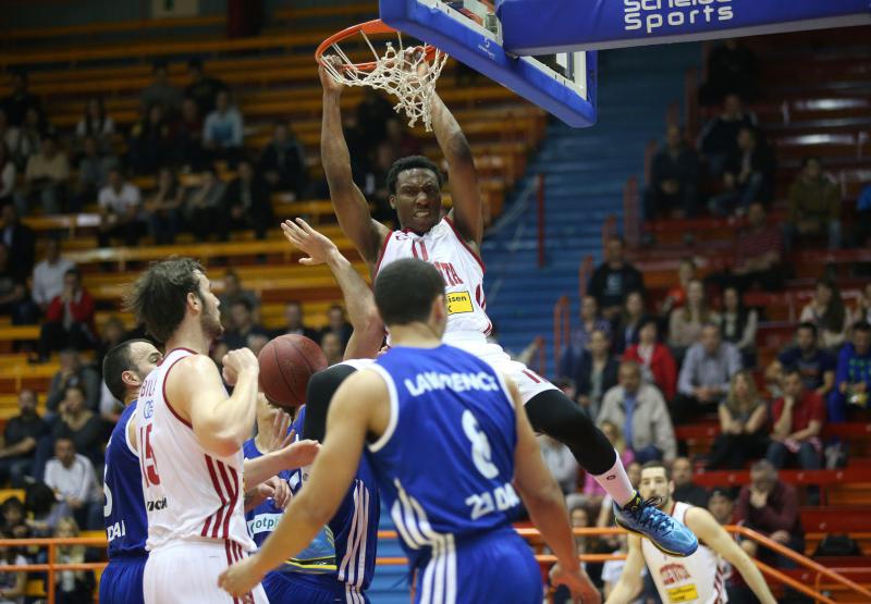 Dom Sportova, Zagreb – A-1 Liga za prvaka, 1. kolo, KK Cedevita – KK Zadar 72-85. Photo: Igor Kralj/PIXSELL Dom Sportova, Zagreb – A-1 Liga za prvaka, 1. kolo, KK Cedevita – KK Zadar 72-85. Photo: Igor Kralj/PIXSELL