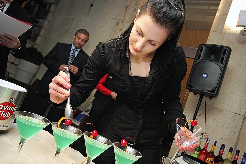 Havana Cup 2009. – 15. regionalno natjecanje barmena (foto: Marin Gospić)