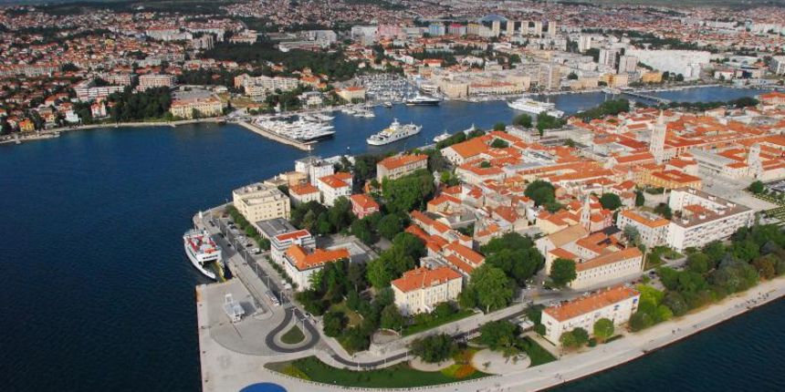 17.06.2013., Zadar – Panoramski pogled na grad. Photo: Dino Stanin/PIXSELL 17.06.2013., Zadar – Panoramski pogled na grad. Photo: Dino Stanin/PIXSELL