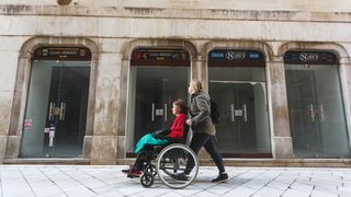 Zatvorene butige i poluprazan zadarski Poluotok Zatvorene butige i poluprazan zadarski Poluotok