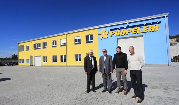 Poslovna zona Lonis, Bibinje