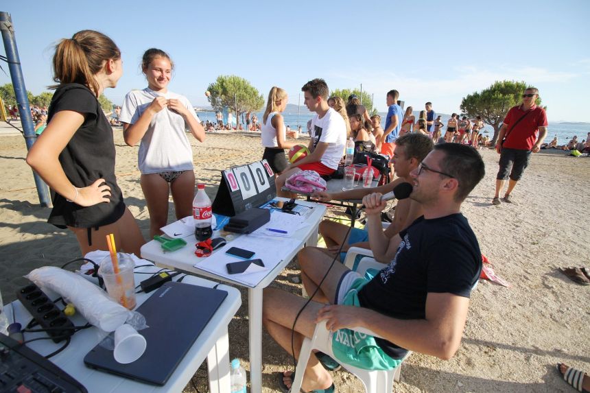 Turnir odbojke na pijesku “Punta 2017”