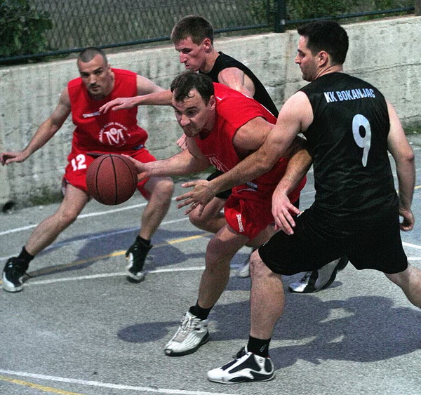 Ljetna liga: Bokanjac – Maraska park