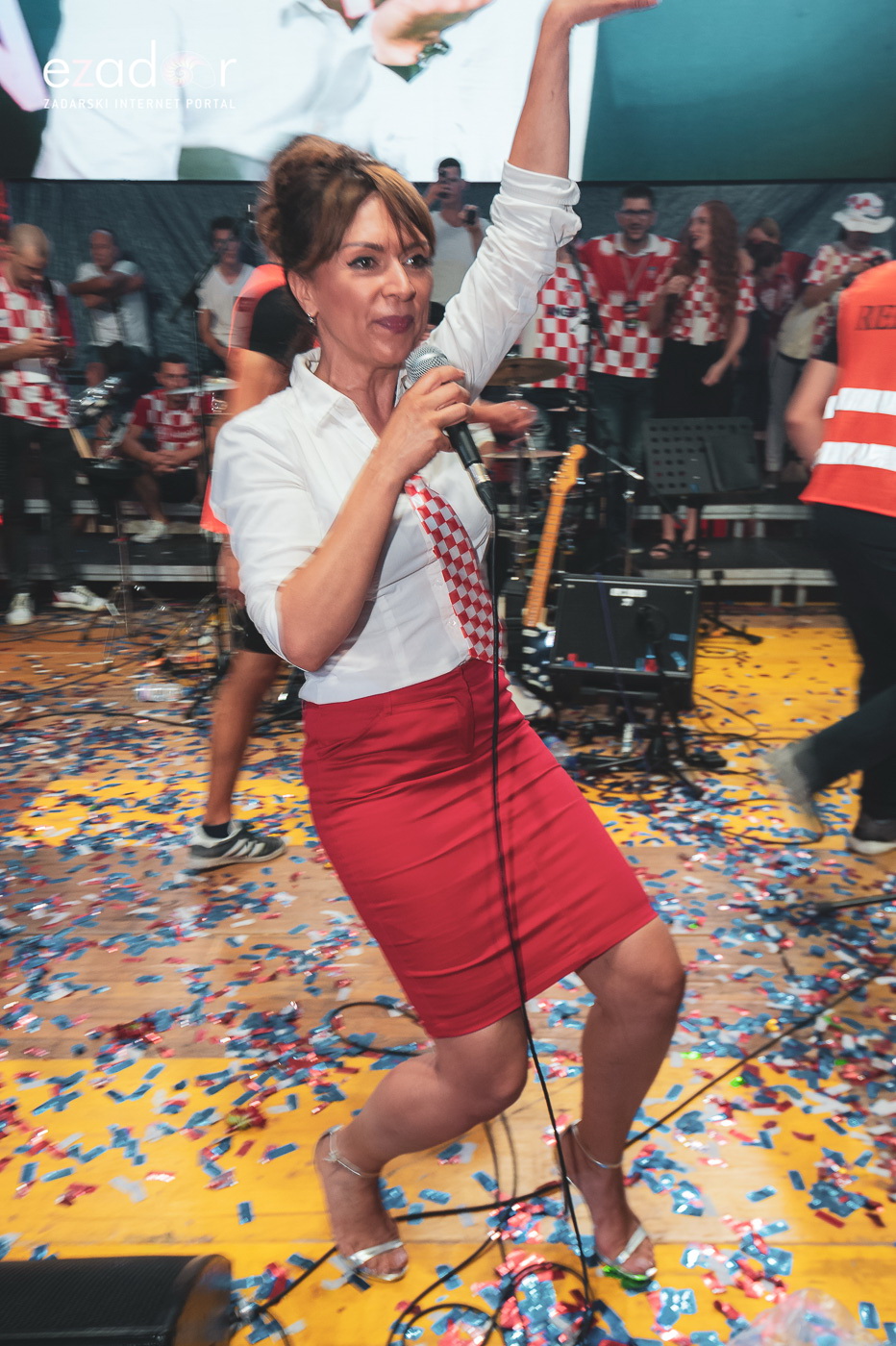 Zadar priredio nezaboravan doček svojim Vatrenim herojima