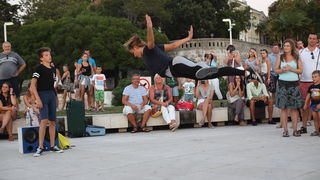 Večernji đir po zadarskoj rivi. Foto: Leo Banić