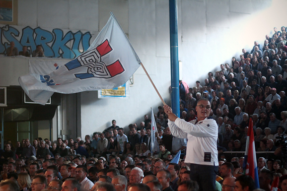 Sabor HDZ-a za IX. izbornu jedinicu (foto:Saša Čuka)