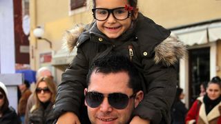 Sveta Luce oduševila mališane u gradu