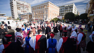 Sajam “Eko etno” najavljen svečanom povorkom (foto:Saša Čuka) Sajam “Eko etno” najavljen svečanom povorkom (foto:Saša Čuka)