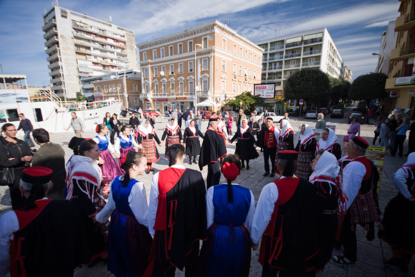 Sajam “Eko etno” najavljen svečanom povorkom (foto:Saša Čuka) Sajam “Eko etno” najavljen svečanom povorkom (foto:Saša Čuka)