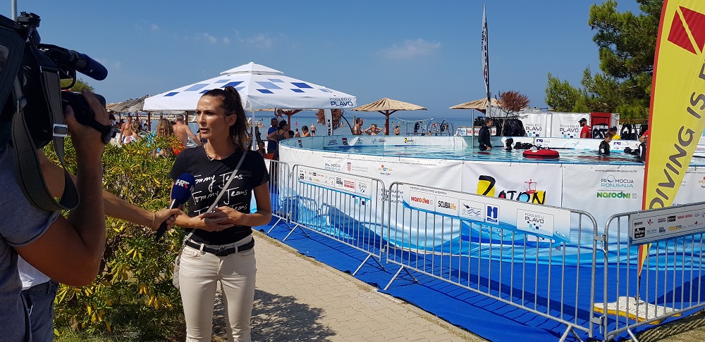 Pogled u plavo: Besplatno probno ronjenje na plaži Jaz u Zatonu