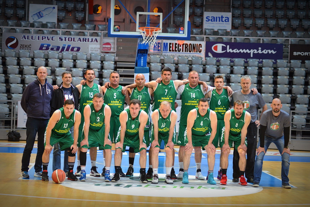 IV Masters veterana: VKK Nikšić 1995 – KK Puntamika 55-81 IV Masters veterana: VKK Nikšić 1995 – KK Puntamika 55-81