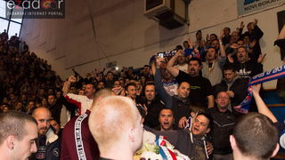 Humanitarno gledanje utakmice Zadar-Cibona u Jazinama Humanitarno gledanje utakmice Zadar-Cibona u Jazinama